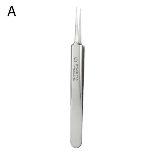 Pince À Épiler Ultra-Fine N ° 5 Pour Points Noirs, Outil De Salon De Miles, Grattage Secial, Fermeture, Artefact Pour Enlever Les Imperfections 