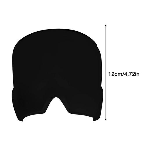 Casquette Anti-Mal De Tête En Coton Pour Thérapie Par Le Froid, Chapeau De Compression Élastique, Couvre-Visage Largement Utilisé, Masque Anti-Stress Pour Les Yeux 