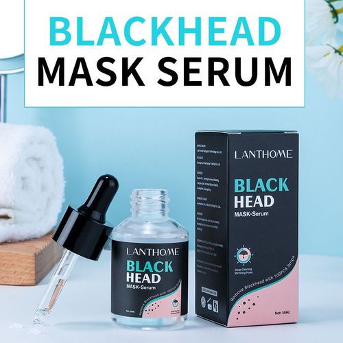 Sérum Dissolvant De Points Noirs, 30g, Masque Facial, Soins De La Peau, Beauté Du Visage, Traitement Des Pores, Rétrécissement Des Pores, Essence 