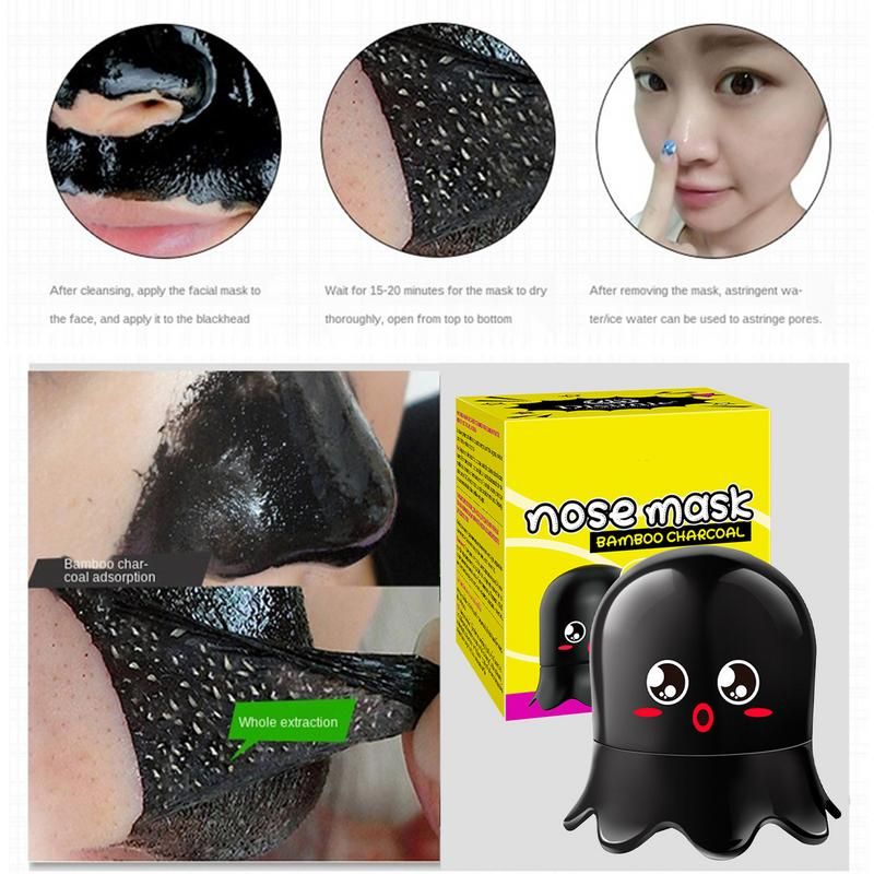 Masque  Points Noirs, Dissolvant Pour Nez, Visage Et Nez, P... - 2