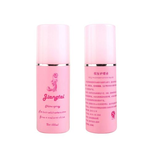 Spray Liquide De Soin Pour Perruque Utilisé Pour La Protection Des Cheveux Féminins Revitalisant Pour Perruque Synthétique Anti-Frisottis Enchevêtrements Lisses 100ml 