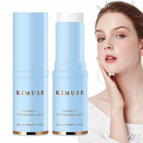 Bâton De Fond De Teint Invisible Pour Les Pores, Base Imperméable, Lignes De Visage Lisses, Maquillage Hydratant Fin, Contrôle De L'huile 