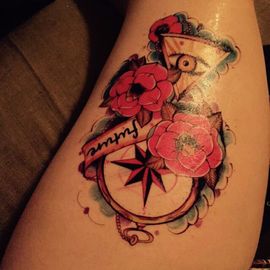 Autocollant De Tatouage Temporaire, Maquillage Artistique, Yeux Triangles Sexy, 1 Pièce 
