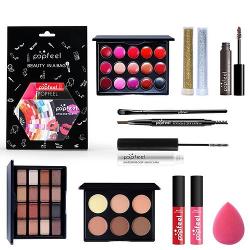 Lot De 12 Pièces De Crayon À Sourcils, De 15 À 15 Couleurs, Perte D'ip 
