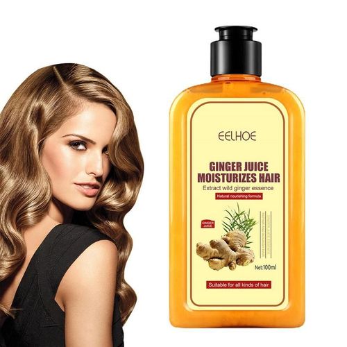 Shampooing Et Après-Shampoing Professionnel Pour Repousse Rapide Des Cheveux, Produit De Soins Capillaires, Perte, Naturel, 100ml, Thunicef 