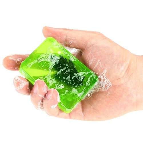 Savon À Base De Bois D'absinthe, 100g, Antimicrobien, Anti-Acné, Pour Le Corps, Nettoyant Pour Le Visage, Mousse De Nettoyage, Blanchiment De La Peau 