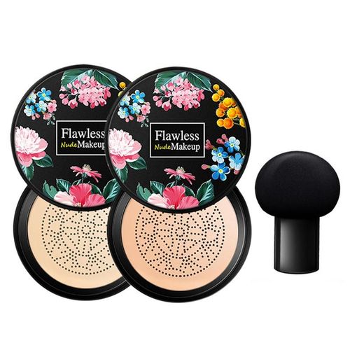 Crème Cc À Coussin D'air, Tête De Champignon, Correcteur De Fond De Teint, Maquillage Hydratant Éclaircissant, Cosmétiques 