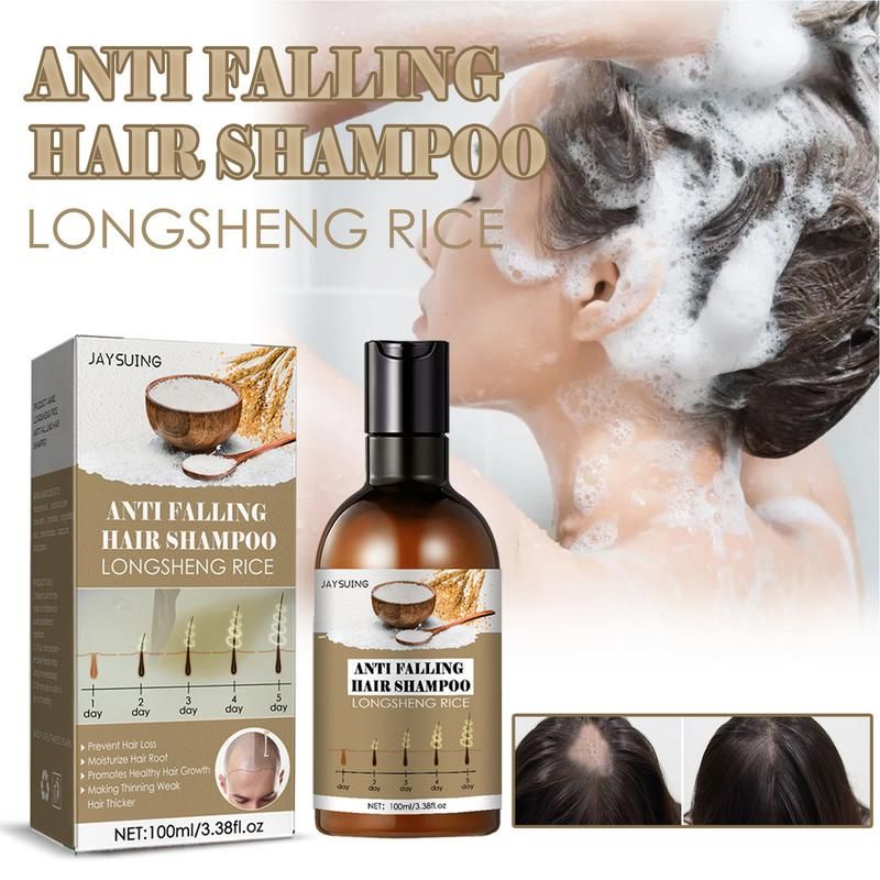 Shampooing Anti-Chute De Cheveux Au Riz Ferment, Croissance... - 3