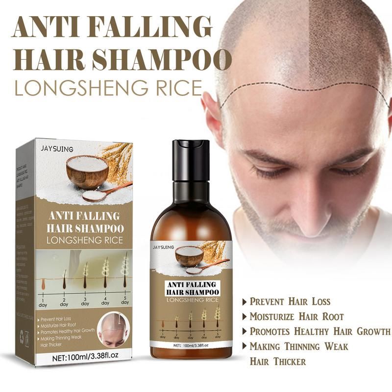 Shampooing Anti-Chute De Cheveux Au Riz Ferment, Croissance... - 4
