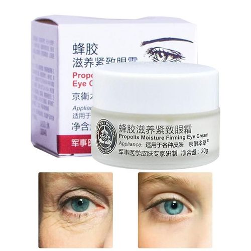 Crème Hydratante Pour Les Yeux À La Propolis, Poches Gonflées Sous Les Yeux, Dissolvant De Cernes, Anti-Âge, Revitalisante Et Réparatrice, Gratitude Pour Les Yeux 