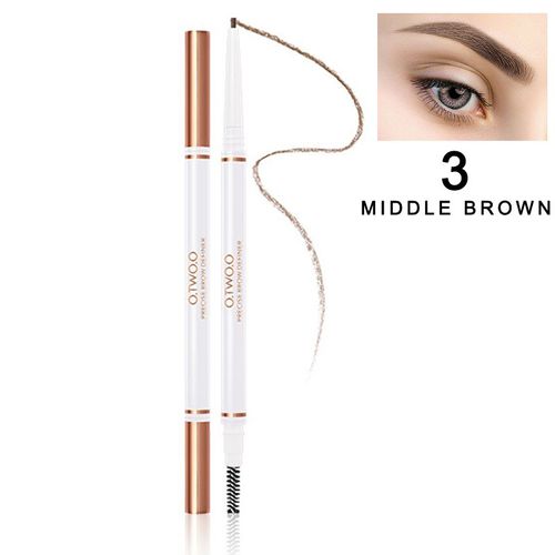 O.Tw O.O-Crayon À Sourcils Étanche, Longue Durée, Teinte Ultra Fine, Outils De Maquillage, Ey669 