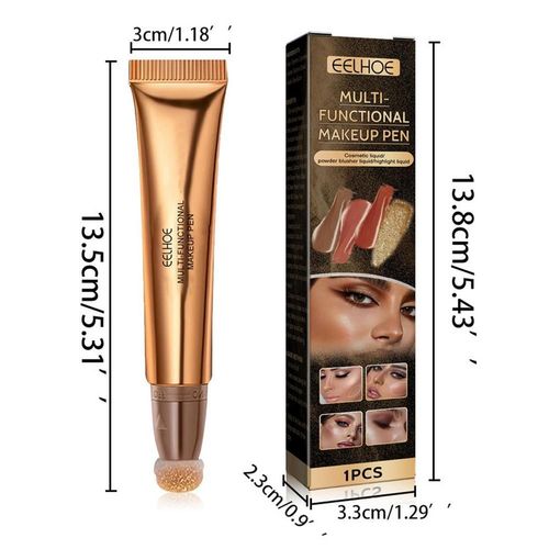 Bâton Surligneur Imperméable Pour Contour Du Visage, Blush Scintillant, Bâton De Maquillage, Baguette De Contour, Cosmétiques Pour Femmes 