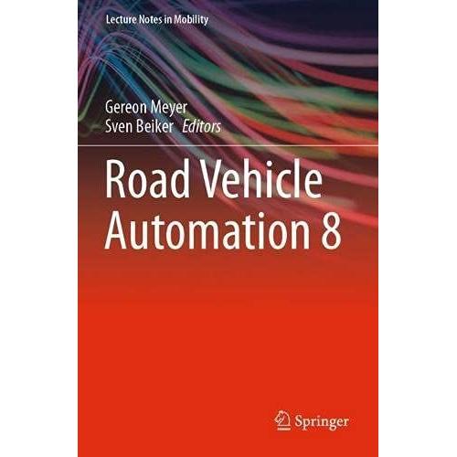 Road Vehicle Automation 8