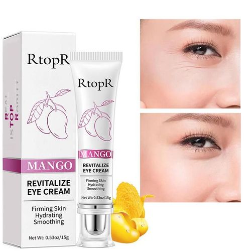 Crème De Massage Anti-Âge Pour Les Yeux, Dissolvant De Poches Et De Cernes, Anti-Âge, Raffermissement Des Ridules 