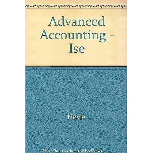 Advanced Accounting - Ise