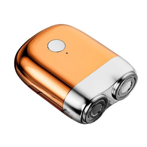 Rasoir Électrique Portable Sans Fil, Rechargeable, Usb, Pour Hommes, Idéal Pour Usage Sec Ou Humide