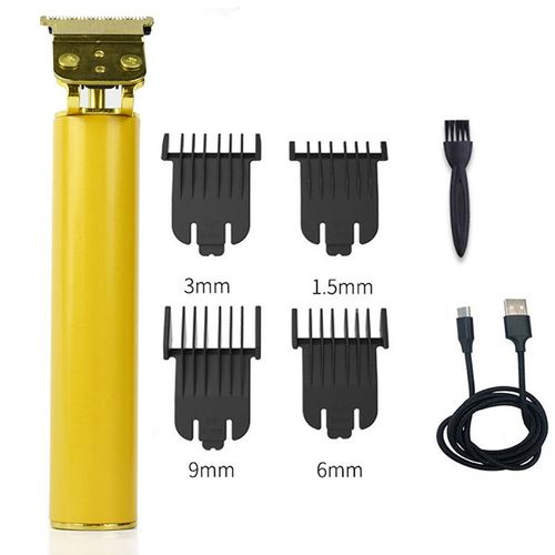 Kit De Coupe De Cheveux Professionnel, Tondeuse À Cheveux, Kit D'outils De Toilettage Rechargeable Pour Hommes Et Famille