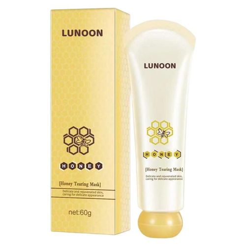 Masque Pelable Pour Le Visage, Avec Contrôle De L'huile Au Miel, Dissolvant De Points Noirs, Masque Pelant Au Miel Pour Soins De La Peau 