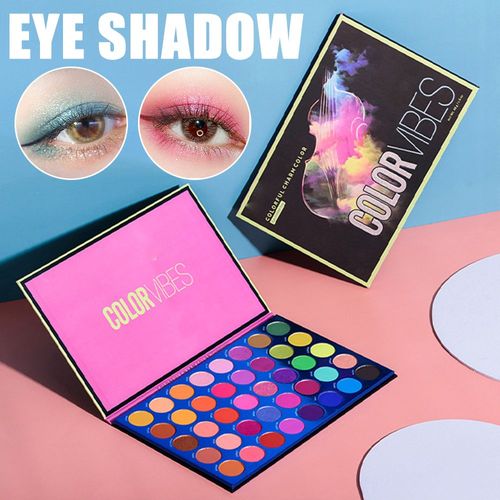 Ombre À Paupières 2022 Naturelle, Paillettes Terre Nacrée, Mate, Maquillage Pour Les Yeux Longue Durée, Imperméable, Pour Femmes Et Filles, 40 Couleurs Hautement Pigmentées 