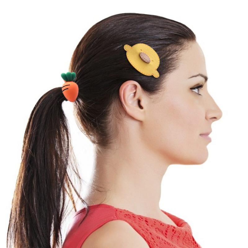 pingle  Cheveux Carotte Petit Canard Jaune, Cravates Migno... - 2