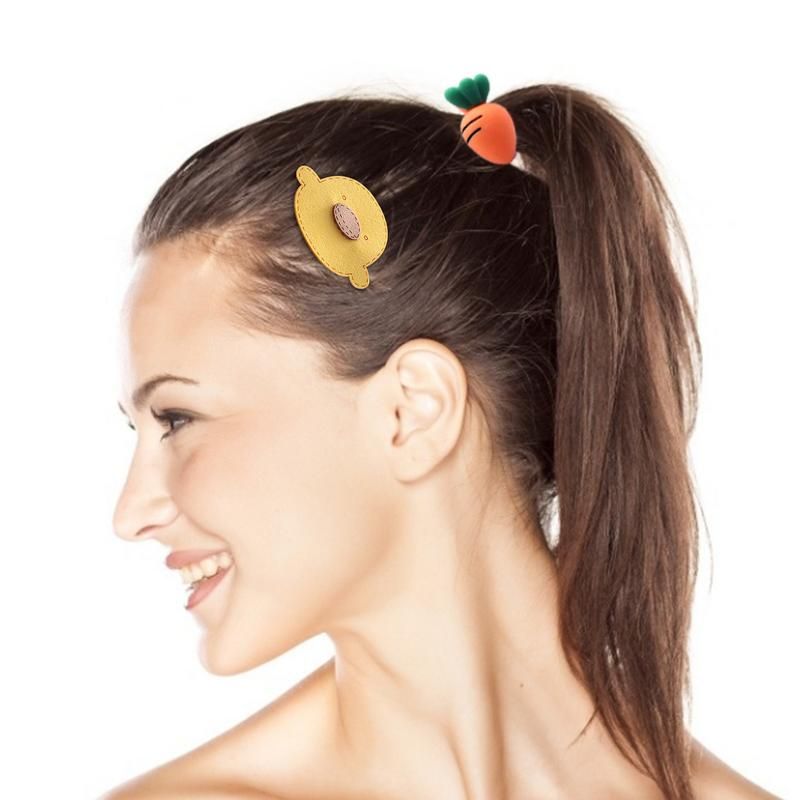 pingle  Cheveux Carotte Petit Canard Jaune, Cravates Migno... - 4