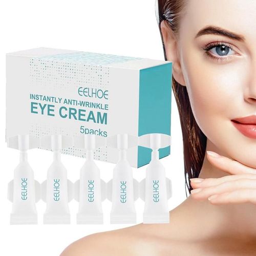 Crème Pour Les Yeux Anti-Cernes, Essence Anti-Âge, Élimine Les Poches, Anti-Rides, Lifting, Raffermissant, 5 Pièces/Ensemble 