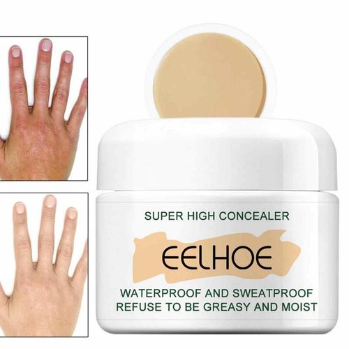 Fond De Teint Pour Couverture Complète Du Visage Et Du Corps, Accessoire De Beauté Imperméable Pour Les Jambes Et Le Corps 