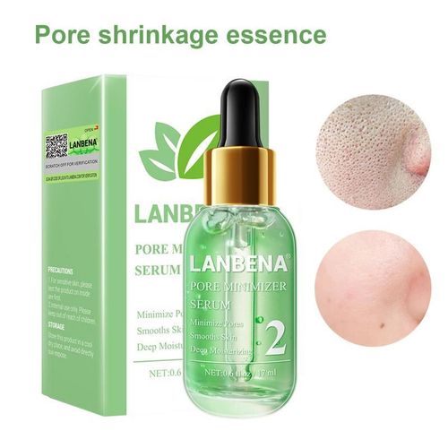 Sérum De Réparation Des Pores Du Visage, Dissolvant De Points Noirs, Eau Lisse, Hydratant, Réparation En Profondeur, Soins Pour La Peau, Pour Hommes Et Femmes 