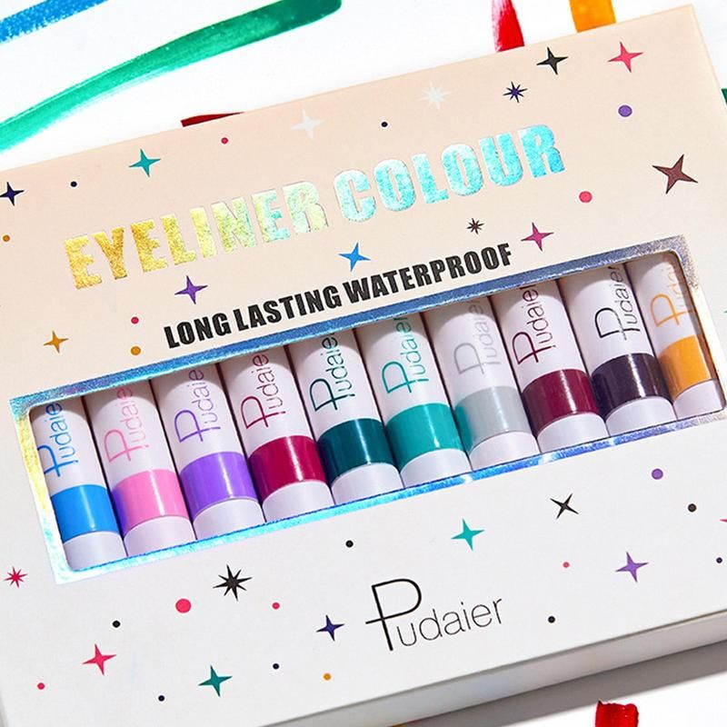 Eyeliner Liquide Color, 12 Couleurs, Haute Pigmentation, Po... - 3