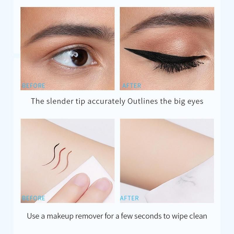 Eyeliner Liquide Color, 12 Couleurs, Haute Pigmentation, Po... - 4