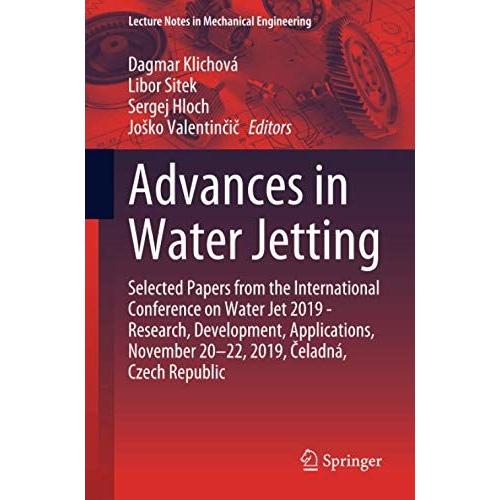 Advances In Water Jetting