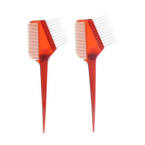 Pinceaux De Coloration En Plastique Pour Salon De Coiffure, Outils Professionnels, Peigne Pour Salon De Coiffure, Teinte, Outils De Coiffure, Peignes Avec Brosse 