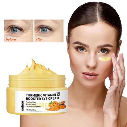 Crème Hydratante Pour Les Yeux À La Vitamine C, 30g, Anti-Rides, Anti-Cernes, Dissolvant De Poches, Répare L'hydratation Sous Les Yeux, Peau Sensible 