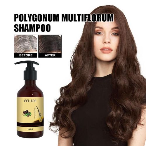 Shampoing Multiflorum Naturel, Contrôle De L'huile, Hydrate Les Cheveux, Améliore La Croissance, Répare Les Dommages, Après-Shampoing 