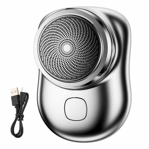 Mini Rasoir Électrique Professionnel, Rasoir Indolore, Rasoir De Poche Léger, Lavable, Aste Par Usb, Rasoir À Barbe 