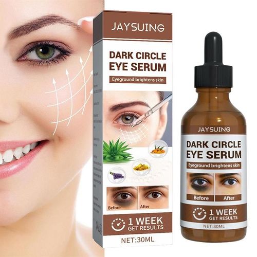 Crème Sous Les Yeux, Produit De Soins Pour Les Yeux, Essence De Décoloration, Hydratant, Pour Les Poches Foncées Et Dissolvant De Cercles, 1oz 