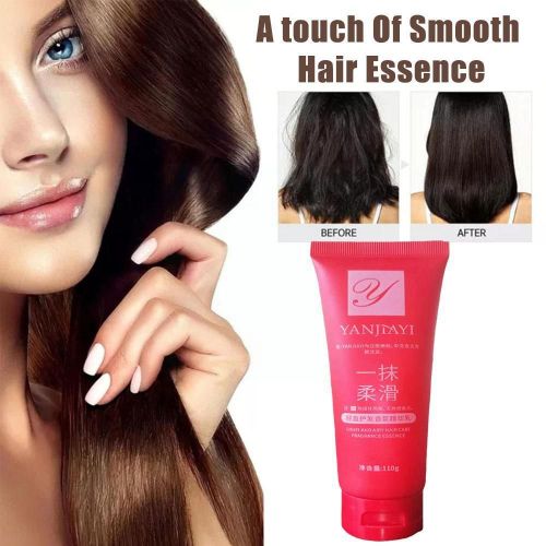 Crème Pour Cheveux Lisse Et Hydratante, Soin, Parfum, Réparation Des Cheveux Abîmés, Après-Shampoing, Élastique, Nouveau, Essence T5t0 