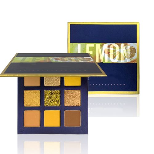 Ombre À Paupières Naturelle Pailletée Terre Nacrée Mate, Maquillage Pour Les Yeux, Imperméable Et Durable, Très Pigmenté, 9 Couleurs, Pour Femmes Et Filles 