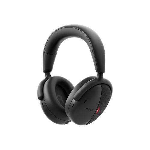 Dell Premier Wireless ANC Headset WL7024 - Micro-casque - circum-aural - Bluetooth - sans fil, filaire - Suppresseur de bruit actif - jack 3,5mm, USB-A via adaptateur Bluetooth, USB-C via un...