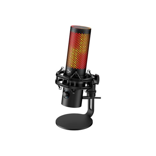 HyperX QuadCast 2 S - Microphone - USB - noir