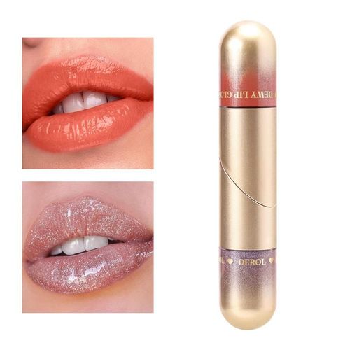 Kit De Maquillage 2 En 1 Jules Gloss, Liquide Brcorporelle, Imperméable, Pigmenté, Cadeau 