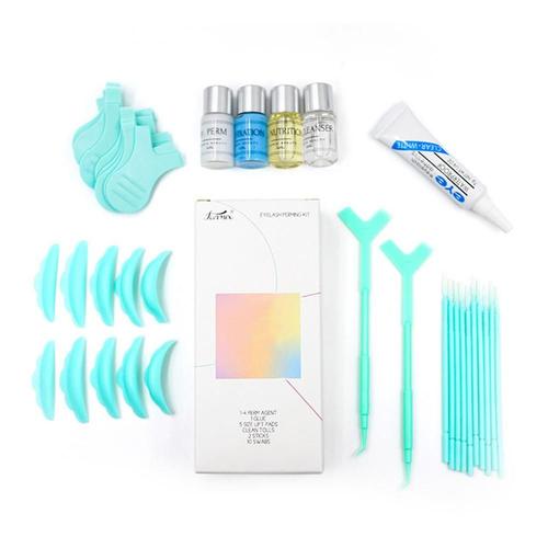 Kit De Levage De Cils, Ensemble D'extensions De Cils, Outils De Recourbement Professionnels, Recourbe-Cils Pour Salon À Domicile 