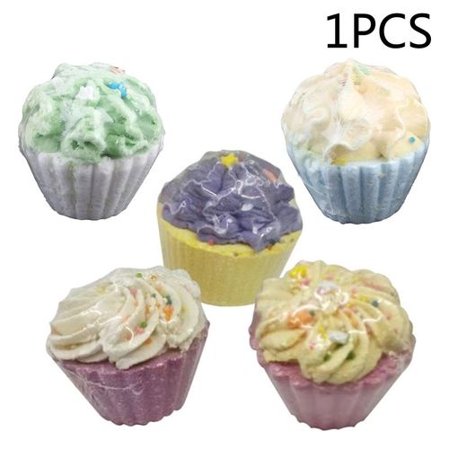 Boule De Bain En Forme De Tasse De Gâteau, Boule De Sel, Bulle De Sel, Livraison Directe 
