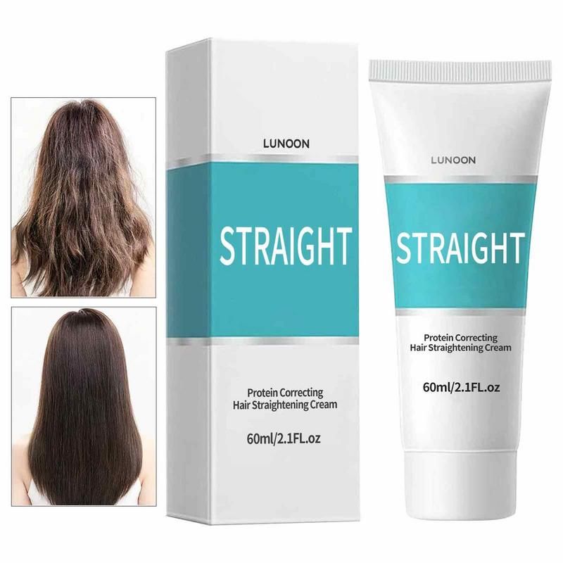 Crme Correctrice De Protines Pour Cheveux, 60ml, Soin Pour...