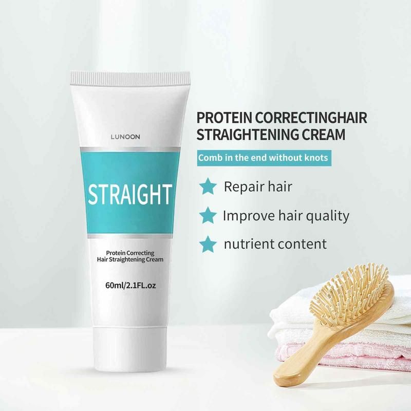 Crme Correctrice De Protines Pour Cheveux, 60ml, Soin Pour... - 2