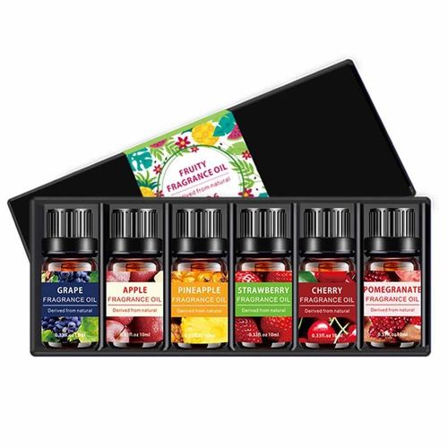 Château D'huile Essentielle De Parfum Fruité, 6 Pièces Parfumées Ci-Après Les Executive De Regina, Ensemble D'huile Essentielle Pour Humidificateur, Diffuseur Aromatique 