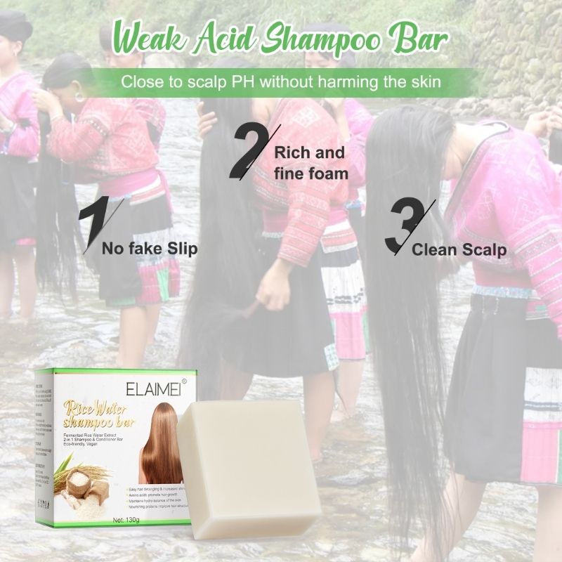 Shampooing Au Riz De Regina Pour La Croissance Des Cheveux, ... - 2