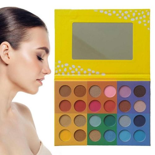 Palette De 24 Fards À Paupières Nacrés, Mat, Facile À Colorer, Maquillage Professionnel, Résistant À L'eau Et Durable 
