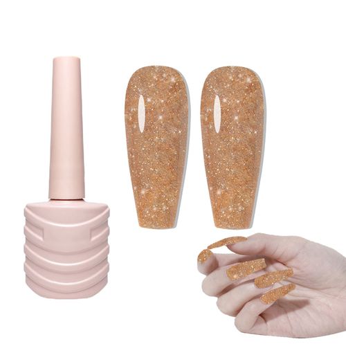 Vernis À Ongles Brillant Et Scintillant, Gel Scintillant, Pour Nail Art, Manucure, Design Brillant 