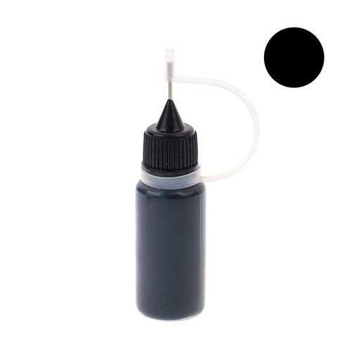 Encre De Tatouage Temporaire 10ml, 7 Couleurs, Gel De Fruits Naturels Organiques Pour Peinture Sur Le Corps, Pigment De Tatouage Durable, Jus D'encre 